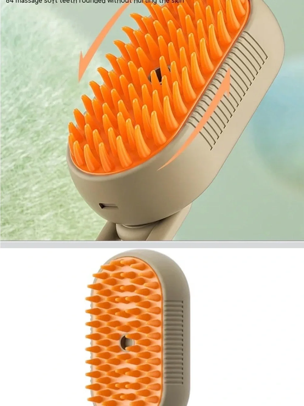 Amazon Pet Ear Drops,Tan Electric Massage Brush,Nail cutter and Pet Hair Remove.